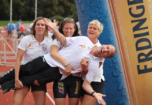 Martin, Christine, Astrid und Maren